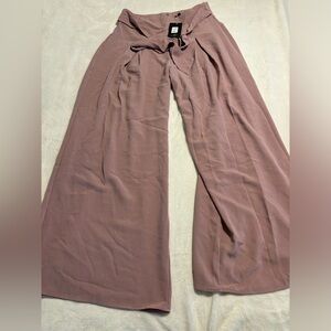 Wide leg lavender NWT dress pants
